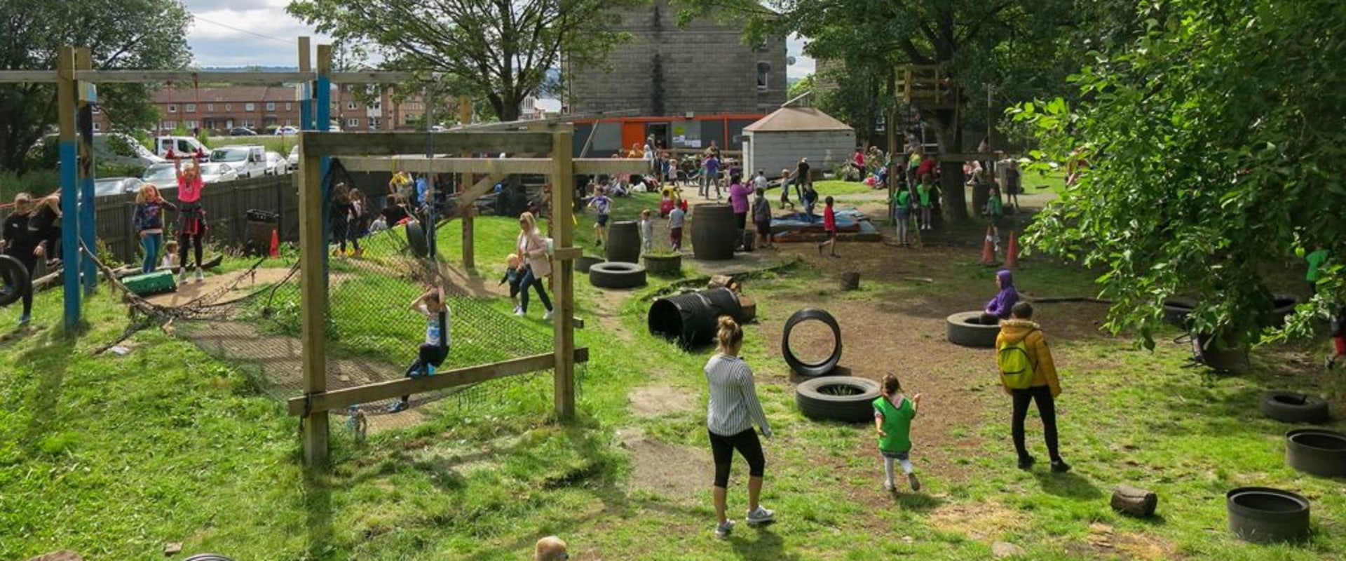 A Comprehensive Guide to Glasgow's Soft Play Centres with Outdoor Areas
