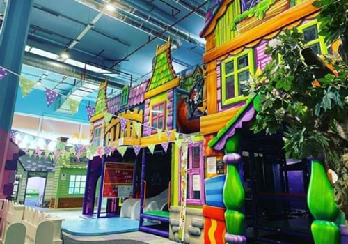 Discovering Glasgow's Soft Play Centres with Creative Arts and Crafts Activities